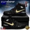Cian Ducrot The Dream Ship Tour 2026 Signature Black Air Jordan 1 Shoes , Music Sneakers