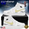 Cian Ducrot The Dream Ship Tour 2026 Signature White Air Jordan 1 Shoes , Music Sneakers