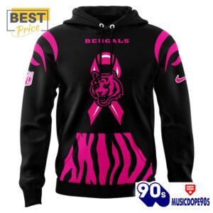Cincinnati Bengals 2024 Breast Cancer Hoodie, Jogger, Cap 1 Cincinnati Bengals 2024 Breast Cancer Hoodie, Jogger, Cap