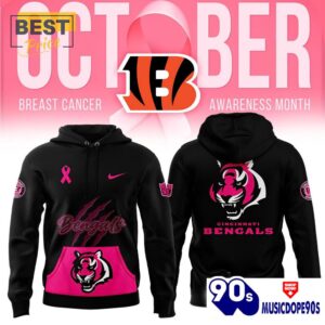Cincinnati Bengals 2024 NFL Crucial Catch Hoodie, Jogger, Cap