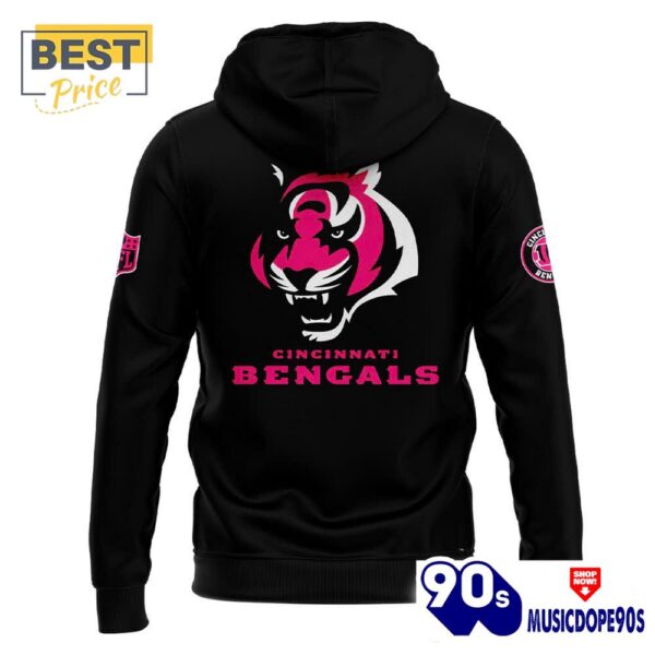 Cincinnati Bengals 2024 NFL Crucial Catch Hoodie, Jogger, Cap
