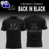 Cincinnati Bengals 2025 Back In Black Limited Edition Shirt