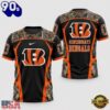 Cincinnati Bengals 2026 NFL Hunting Camo 3D Shirt, NFL Trending Shirt