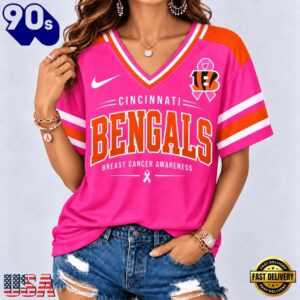 Cincinnati Bengals 2026 NFL Pink&hellip;