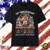 Cincinnati Bengals 59th Anniversary 1967 2026 Signatures Vintage T Shirt, Viral 2D Graphic Tee