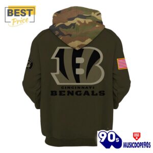 Cincinnati Bengals Camo 2024 Hoodie, Jogger, Cap