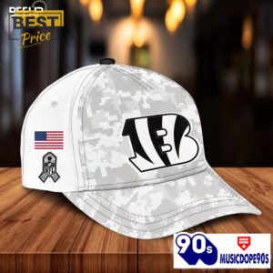 Cincinnati Bengals Camo 2024 Salute to Service Hoodie,Long Pants, Cap