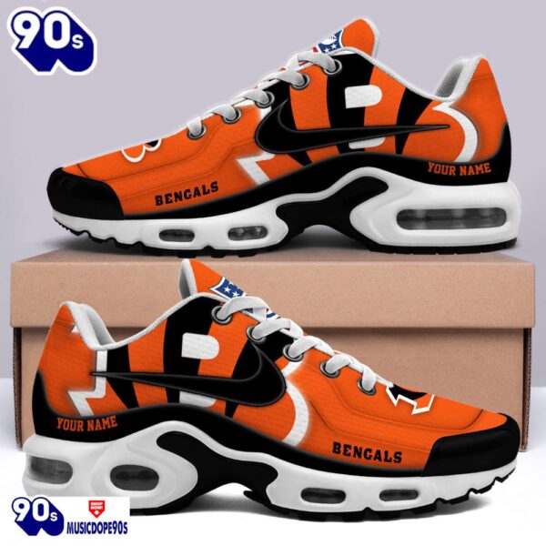 Cincinnati Bengals Customized Air Max Plus Shoes