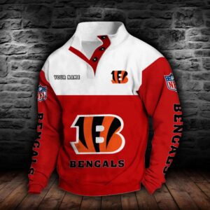 Cincinnati Bengals Double Breasted Stand…