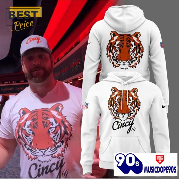 Cincinnati Bengals Football Team Hoodie, Cap