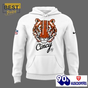 Cincinnati Bengals Football Team Hoodie, Cap