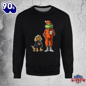 Cincinnati Bengals Grinch Christmas Football…
