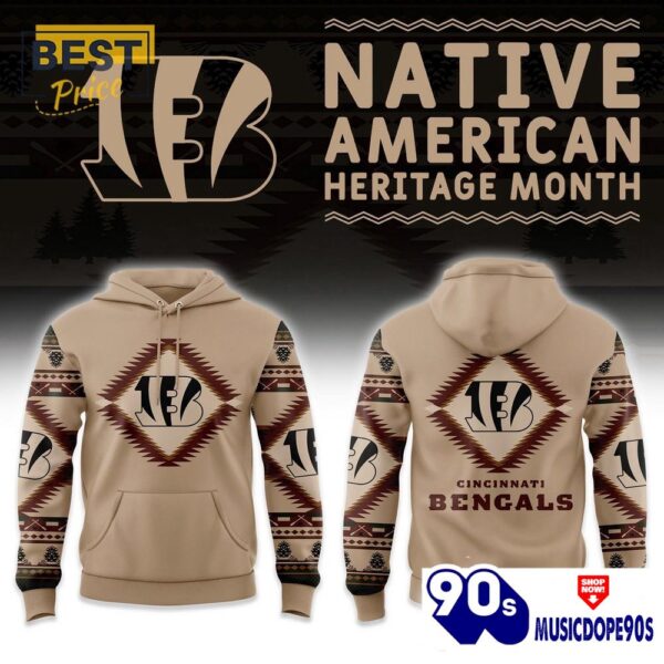 Cincinnati Bengals NFL America Native Hoodie, Jogger, Cap