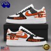 Cincinnati Bengals NFL American Flag Football Team Limited Air Force 1 Shoes Sneakers, Trending NFL AF1