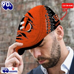 Cincinnati Bengals NFL Basic Design Personalized Jeff Cap