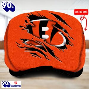 Cincinnati Bengals NFL Basic Design Personalized Jeff Cap