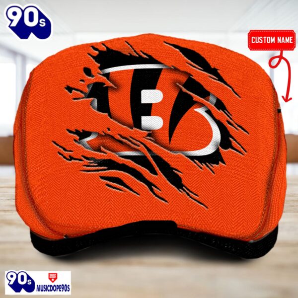 Cincinnati Bengals NFL Basic Design Personalized Jeff Cap