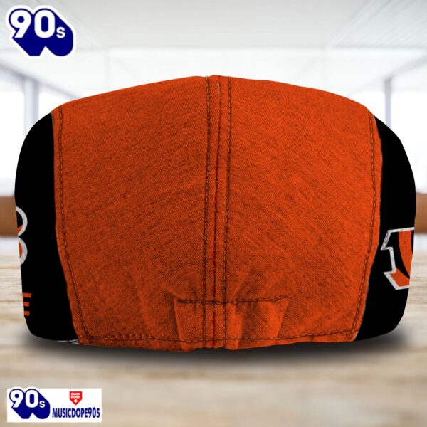 Cincinnati Bengals NFL Basic Design Personalized Jeff Cap