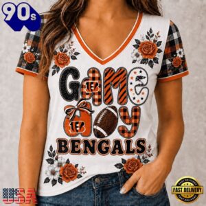 Cincinnati Bengals NFL Football Flowers&hellip;