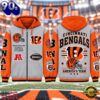 Cincinnati Bengals NFL Gridiron Heritage Zip Hoodie, NFL Trending Shirt