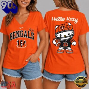 Cincinnati Bengals NFL Hello Kitty&hellip;
