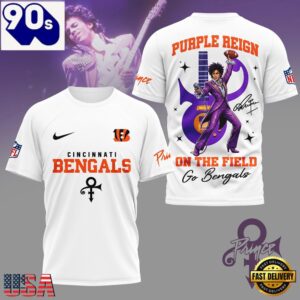 Cincinnati Bengals NFL Prince Purple&hellip;