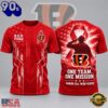 Cincinnati Bengals NFL RED Friday One Team One Mission Patriotic Soldier Tribute T Shirt, NFL Trending Shirt