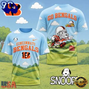 Cincinnati Bengals NFL Snoopy Funny&hellip;