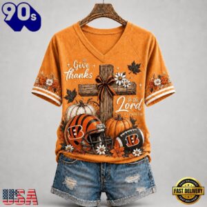 Cincinnati Bengals NFL Thanksgiving Faith&hellip;