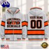 Cincinnati Bengals NFL Varsity Stripe Zip Hoodie, NFL Trending Shirt