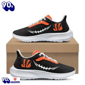 Cincinnati Bengals Running Shoes 1 Cincinnati Bengals Running Shoes