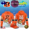 Cincinnati Bengals x SpongeBob Limited Edition Personalized Hoodie, Sport Trend 3D Shirt