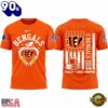 Cincinnati Bengals x Teacher Appreciation Night 2026 Limited Edition T Shirt, Sport Trend 3D Shirt