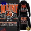 Cincinnati Bengals x The Maine The Tour Next Door 2026 Hoodie, Viral 3D Music Tee