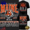 Cincinnati Bengals x The Maine The Tour Next Door 2026 T Shirt, Viral 3D Music Tee