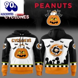 Cincinnati Cyclones Snoopy Peanuts 75th…