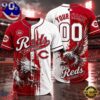 Cincinnati Reds 2026 MLB Eagle America Personalized Baseball Jersey , Trending MLB Jersey