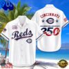Cincinnati Reds  USA Flag 250 Years of Freedom Anniversary 1776-2026 Aloha Hawaiian Shirt