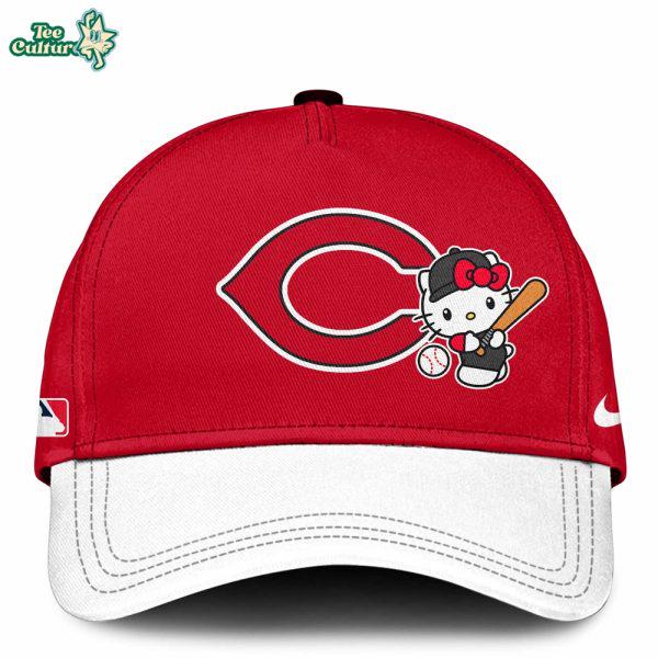Cincinnati Reds Hello Kitty Special Edition Fan Cap Cincinnati Reds Hello Kitty Special Edition Fan Cap