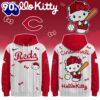 Cincinnati Reds Hello Kitty Special Edition Fan Hoodie