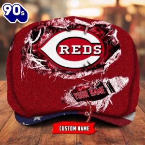 Cincinnati Reds Jeff Cap Custom Your Name