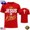 Cincinnati Reds Jesus Is King John 16 3 T Shirt, Sport Trend 3D Shirt