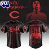 Cincinnati Reds MLB x Justin Bieber Personalized Baseball Jersey