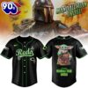 Cincinnati Reds x The Mandalorian & Grogu Special Fan Edition Jersey For Fans