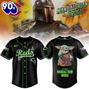 Cincinnati Reds x The Mandalorian&hellip;