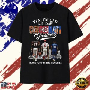 Cincinnati Sports Legends Greatness Graphic&hellip;