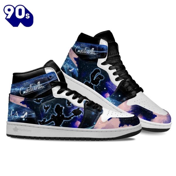 Cinderella Silhouette J1 Shoes Custom For Fans Sneakers