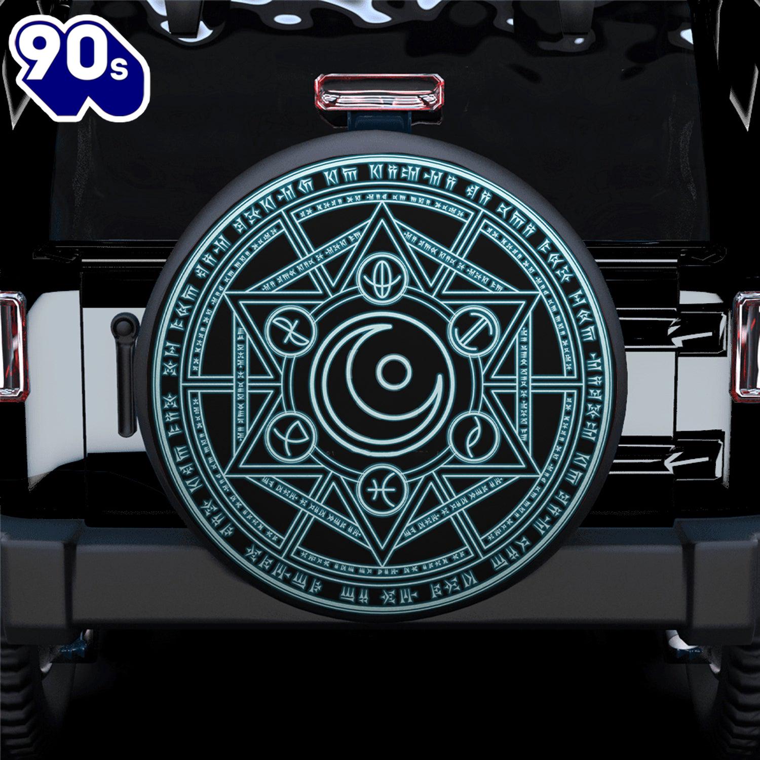 Hippie Tire Covers Circle Magic Spare Tire Covers Gift For Campers Hippie Tire Covers Circle Magic Spare Tire Covers Gift For Campers