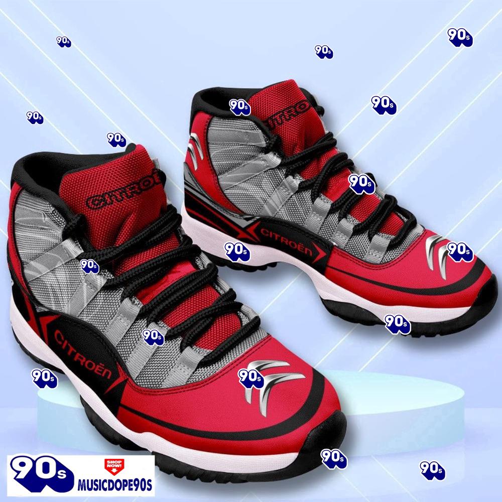 Citroen Custom Name Air Jordan 11 Sneakers Vintage Shoes Citroen Custom Name Air Jordan 11 Sneakers Vintage Shoes