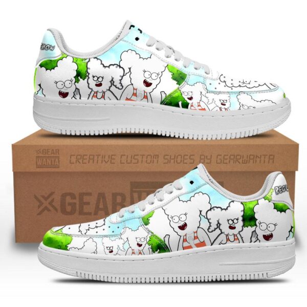 CJ Cloud-humanoid Air Sneakers Custom Regular Show Shoes